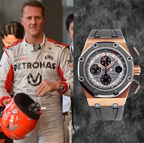 michael schumacher audemars piguet|schumacher watch.